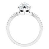 Halo-Style Engagement Ring or Band             
